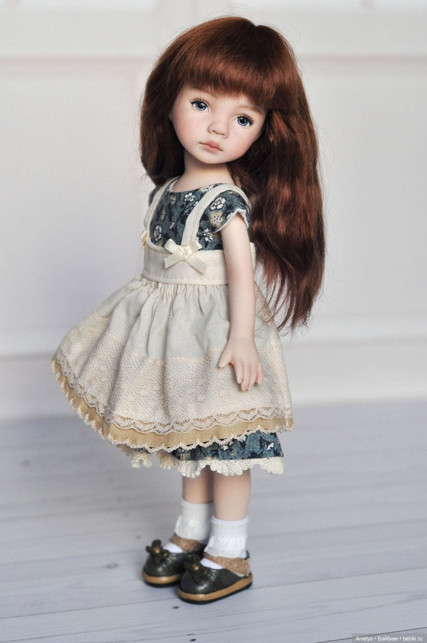 Новое платье Молли (Dianna Effner Penny 8") (фото 4)