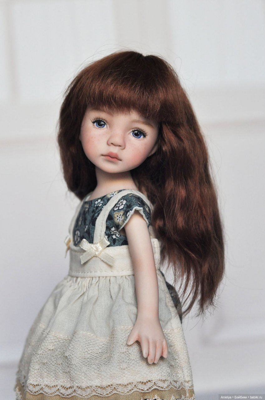 Новое платье Молли (Dianna Effner Penny 8") (фото 5)