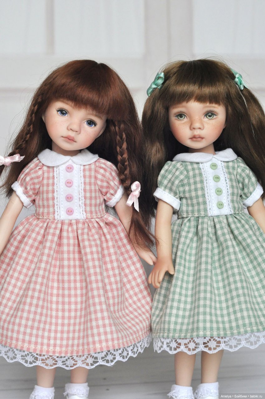 Обновки для Молли и Энни (серия Penny 8" Dianna Effner) (фото 8)