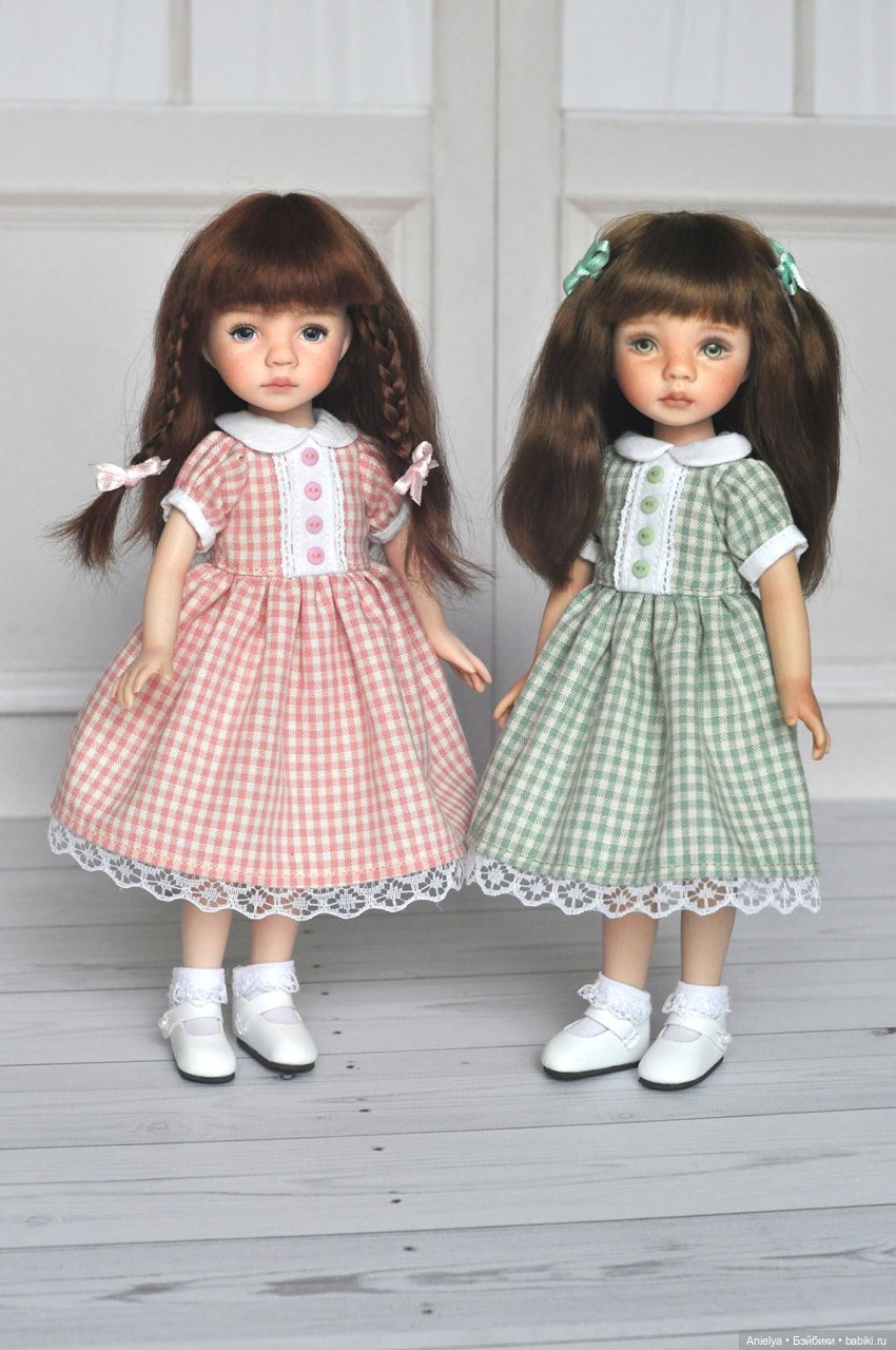 Обновки для Молли и Энни (серия Penny 8" Dianna Effner) (фото 7)