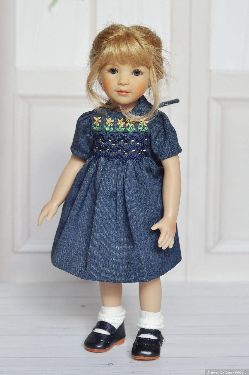 Леонора - моя первая плюшка (Martha Heidi Plusczok) (фото 4)