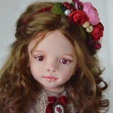 Текстильные куклы Елены Воробец