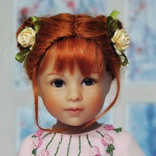 Моя новая плюшка - Juliane от Heidi Plusczok