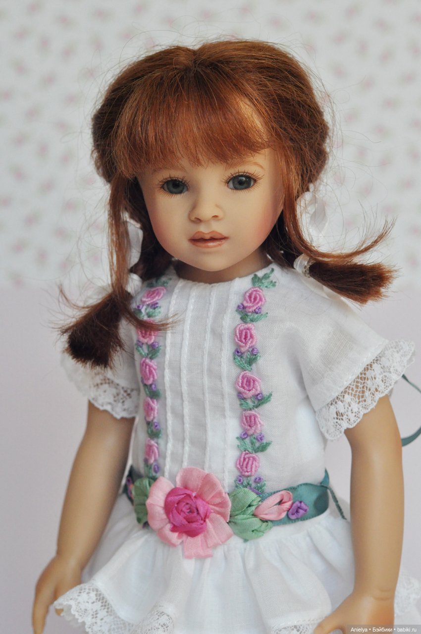 Адела от Heidi Plusczok — Куклы Heidi Plusczok (Хайди/Хейди Плюсчок) — фото (фото 2)