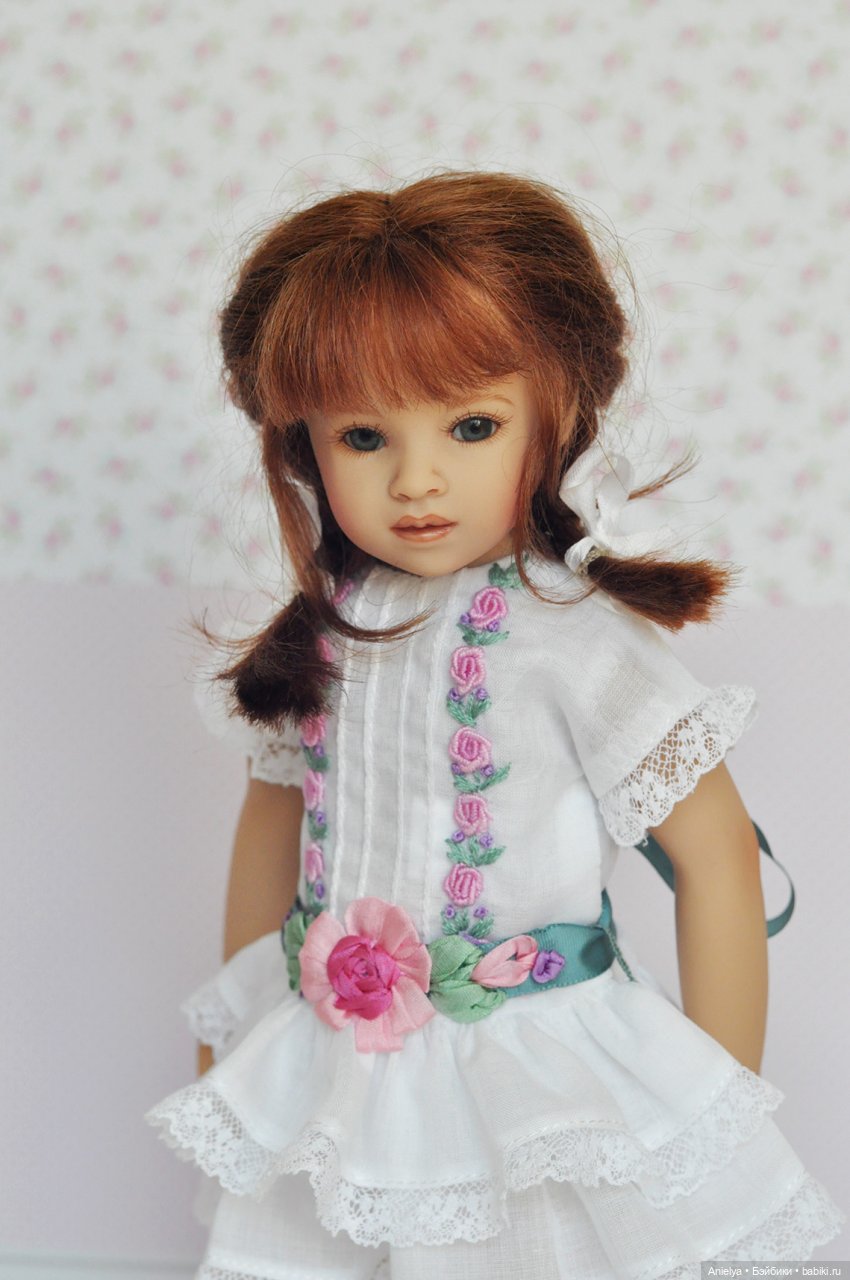 Адела от Heidi Plusczok — Куклы Heidi Plusczok (Хайди/Хейди Плюсчок) — фото (фото 7)