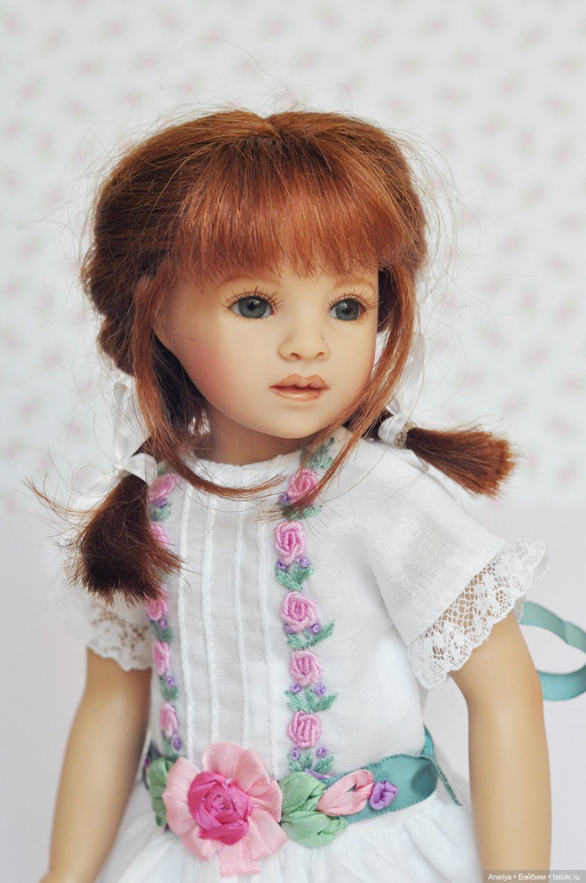 Адела от Heidi Plusczok — Куклы Heidi Plusczok (Хайди/Хейди Плюсчок) — фото (фото 5)