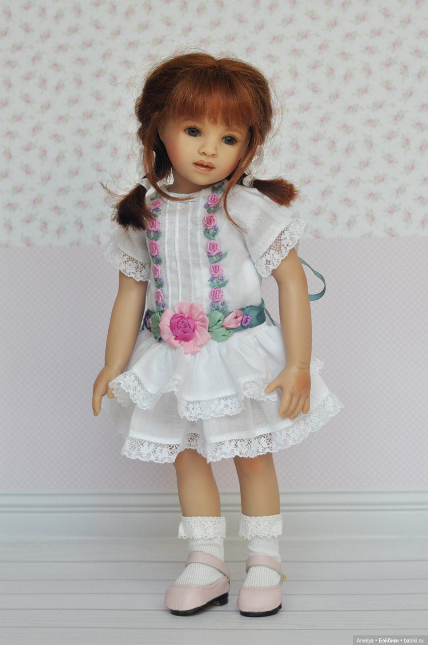 Адела от Heidi Plusczok — Куклы Heidi Plusczok (Хайди/Хейди Плюсчок) — фото (фото 9)