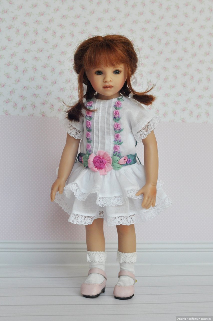 Адела от Heidi Plusczok — Куклы Heidi Plusczok (Хайди/Хейди Плюсчок) — фото (фото 8)