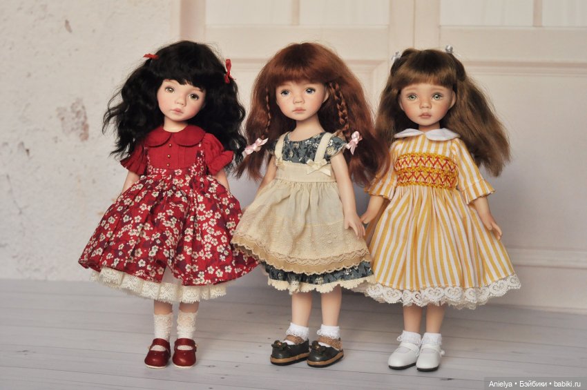 Лилли (Dianna Effner, серия Penny 8")