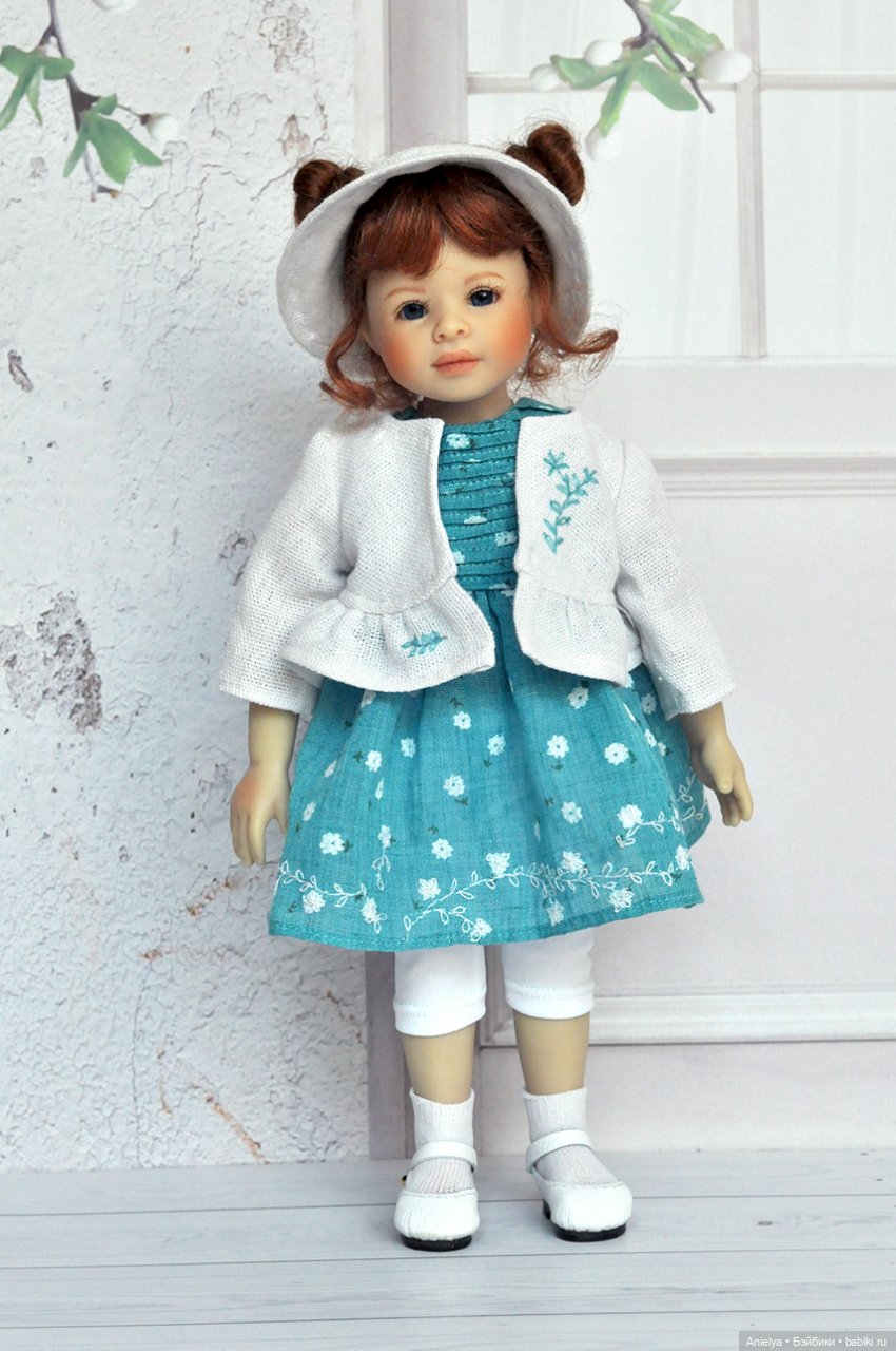 Моя плюшка - Zoe от Heidi Plusczok (фото 6)