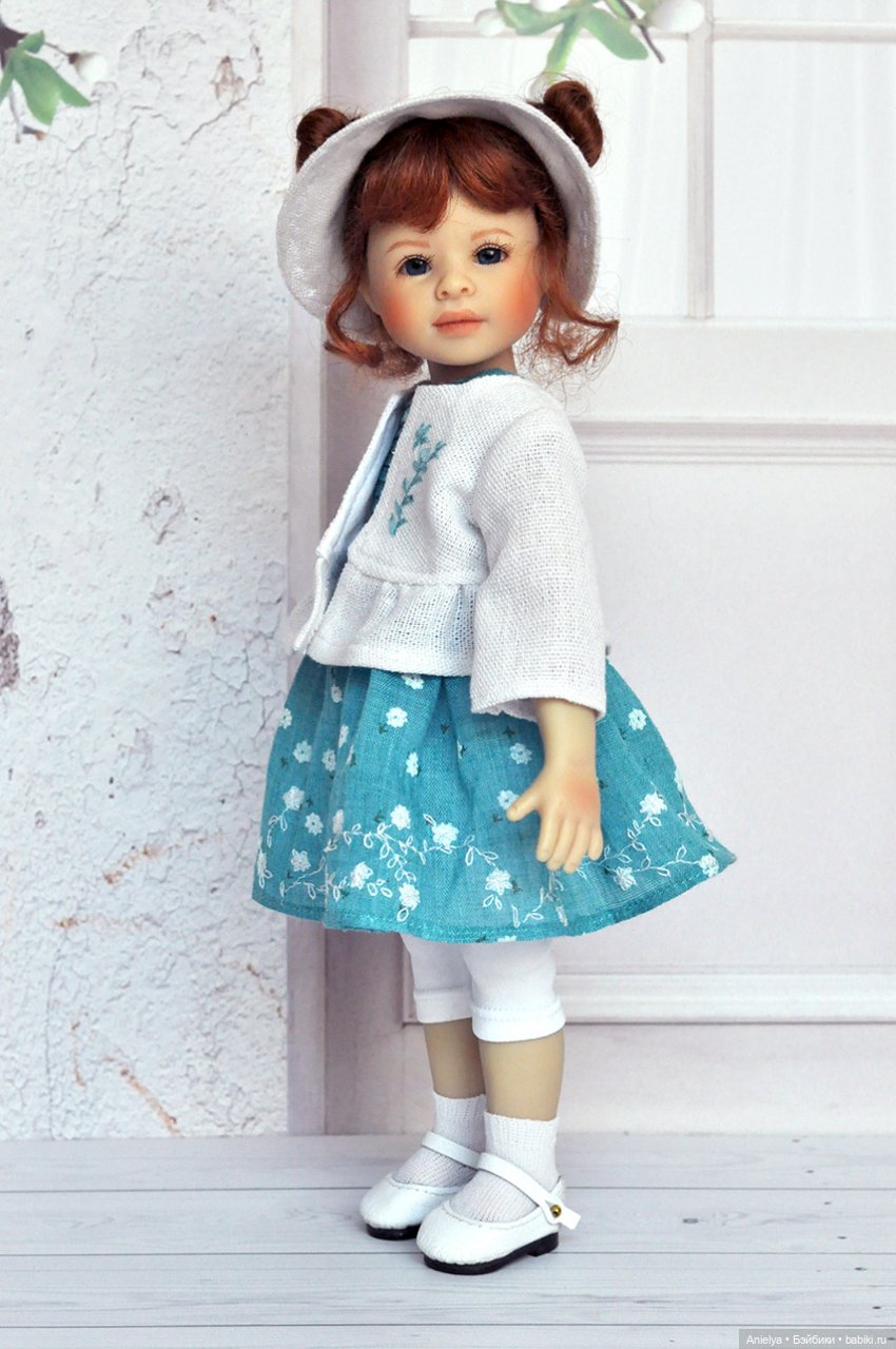 Моя плюшка - Zoe от Heidi Plusczok (фото 7)