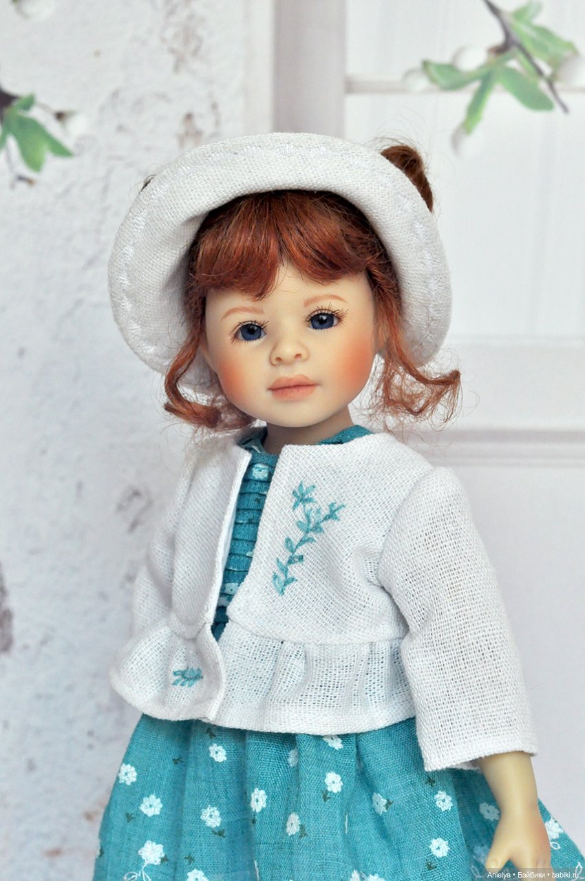 Моя плюшка - Zoe от Heidi Plusczok (фото 5)