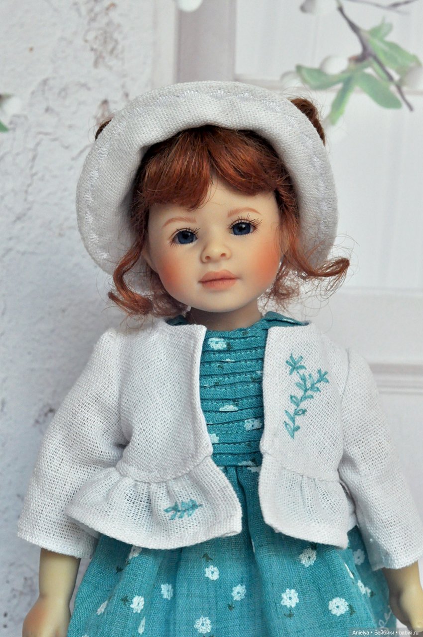 Моя плюшка - Zoe от Heidi Plusczok (фото 2)