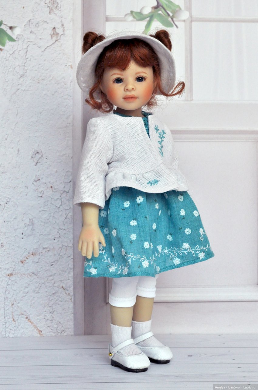 Моя плюшка - Zoe от Heidi Plusczok (фото 8)