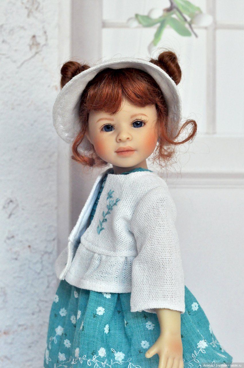 Моя плюшка - Zoe от Heidi Plusczok (фото 4)