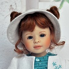 Моя плюшка - Zoe от Heidi Plusczok