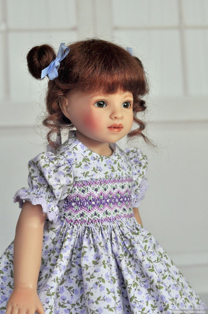 Малышка Люсилль - Lucille Heidi Plusczok (фото 9)