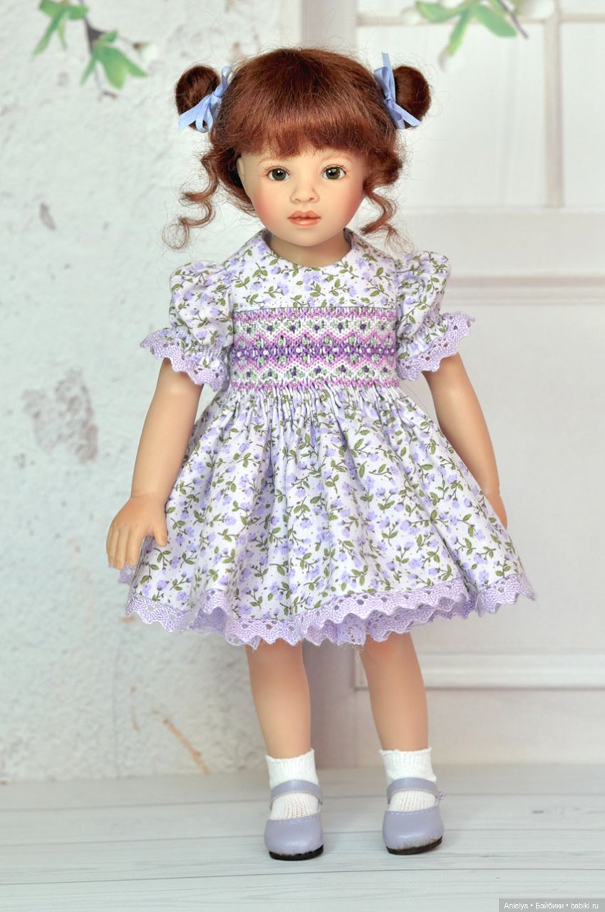 Малышка Люсилль - Lucille Heidi Plusczok (фото 10)