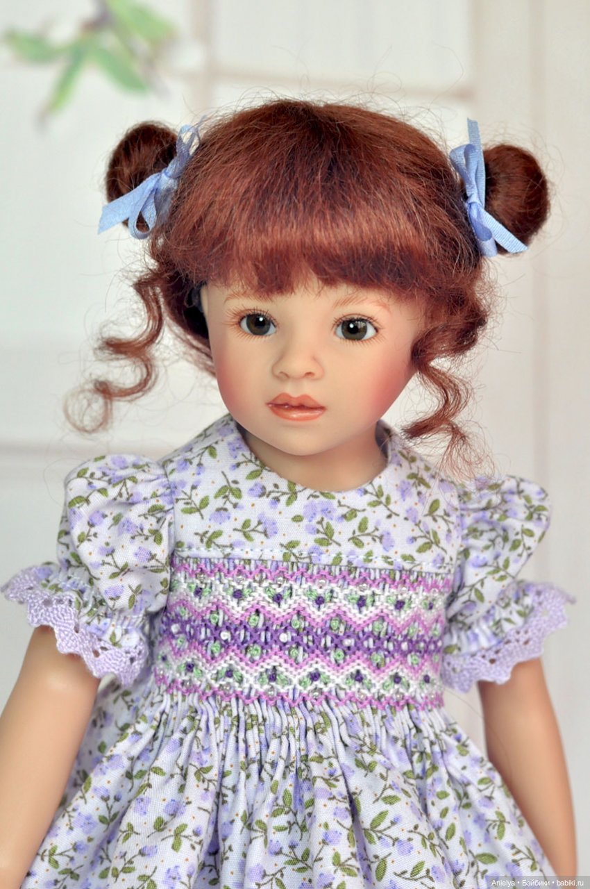 Малышка Люсилль - Lucille Heidi Plusczok (фото 8)