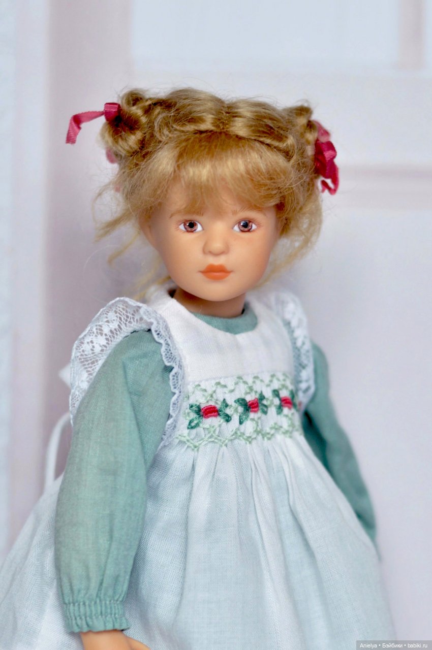 Плюшка-малышка - Alice Heidi Plusczok (фото 3)