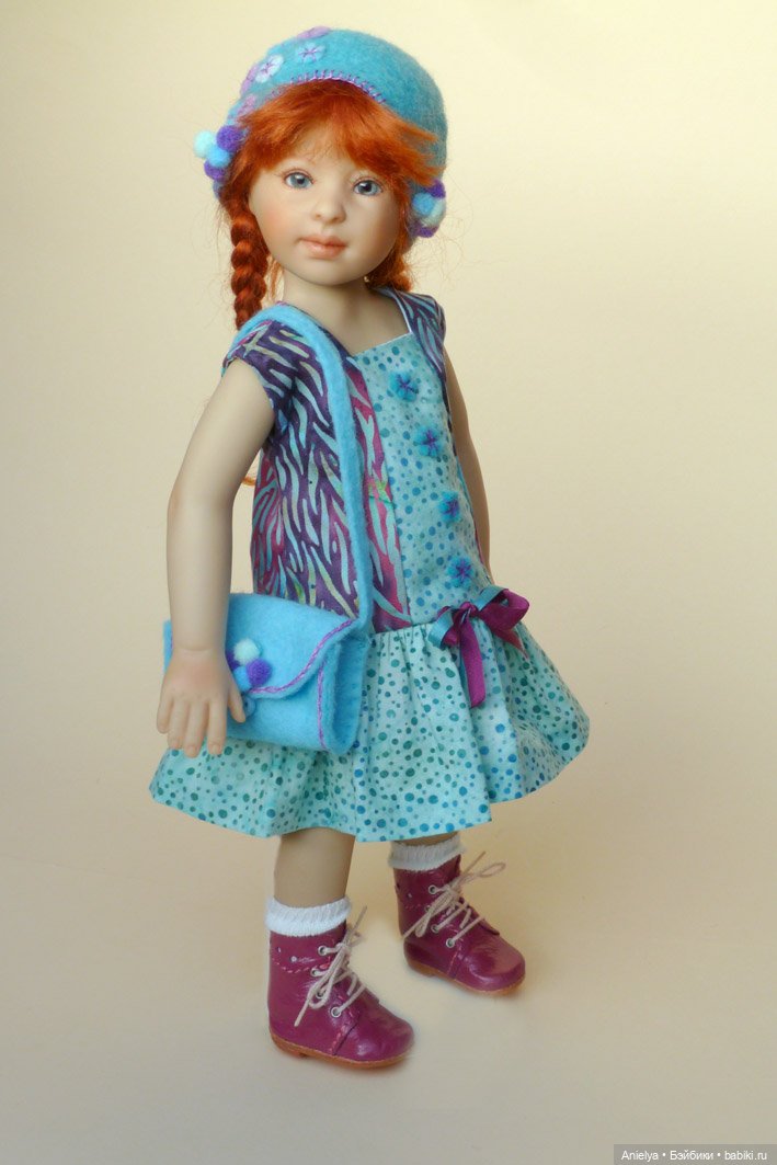 Новая коллекция плюшек — Куклы Heidi Plusczok (Хайди/Хейди Плюсчок) — фото