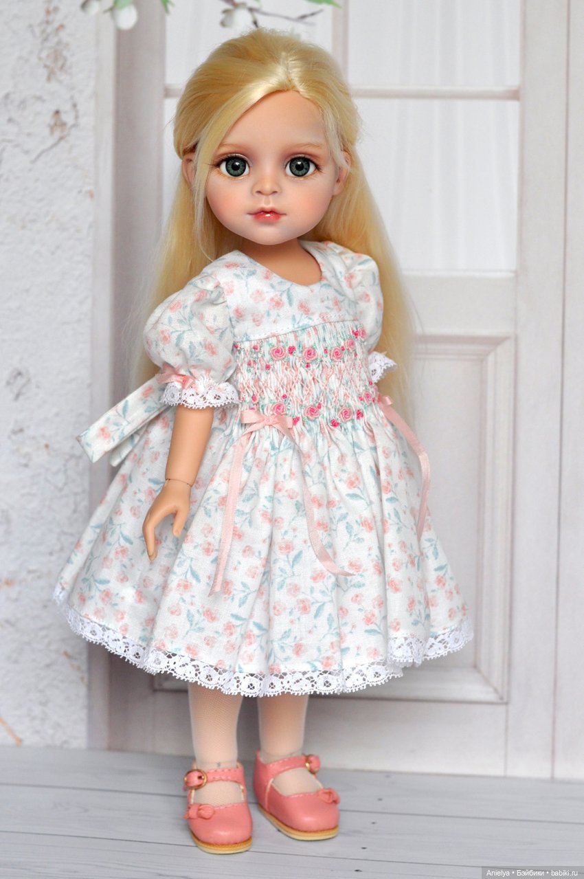 Моя первая Паолка - Маника Paola Reina OOAK