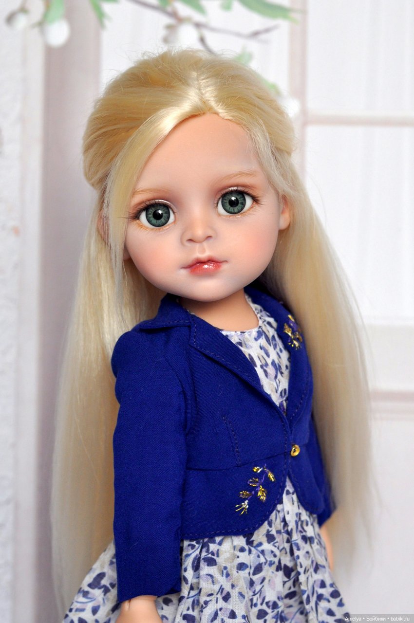 Моя первая Паолка - Маника Paola Reina OOAK