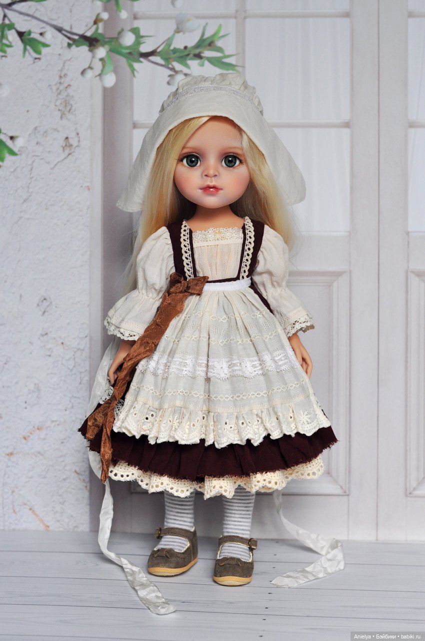 Моя первая Паолка - Маника Paola Reina OOAK (фото 6)