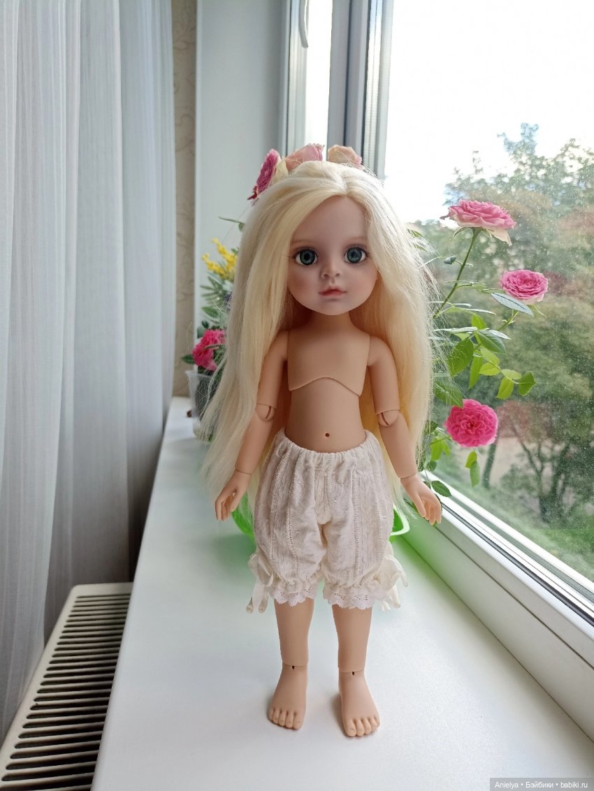 Моя первая Паолка - Маника Paola Reina OOAK (фото 2)