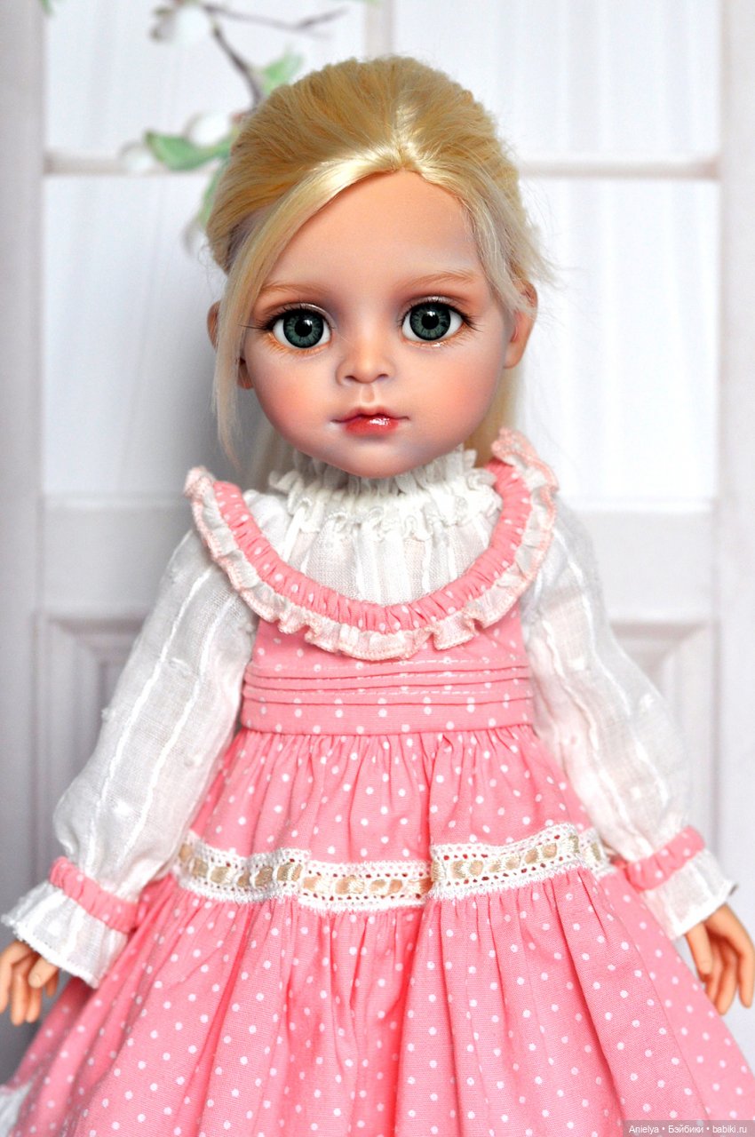 Моя первая Паолка - Маника Paola Reina OOAK