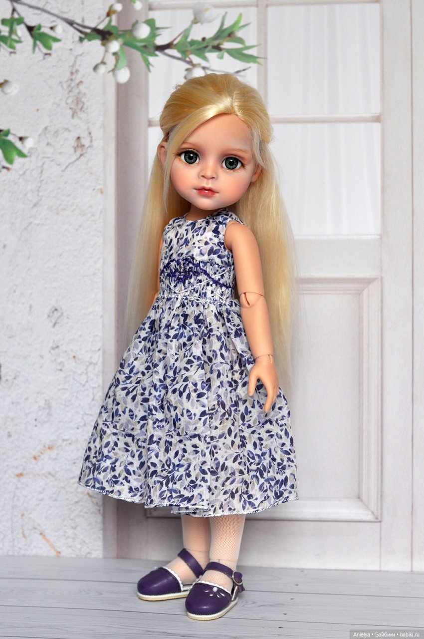 Моя первая Паолка - Маника Paola Reina OOAK