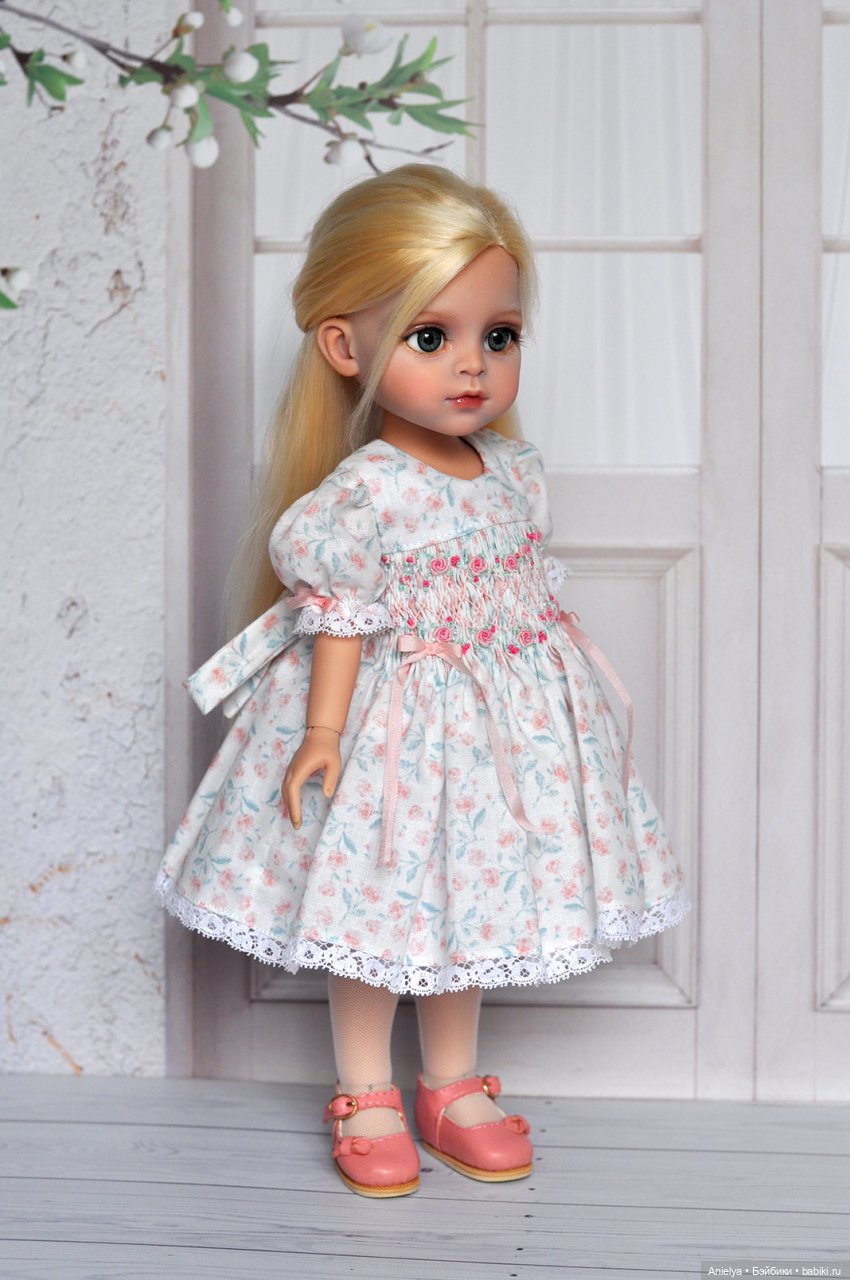 Моя первая Паолка - Маника Paola Reina OOAK