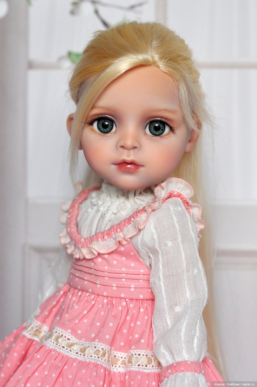 Моя первая Паолка - Маника Paola Reina OOAK