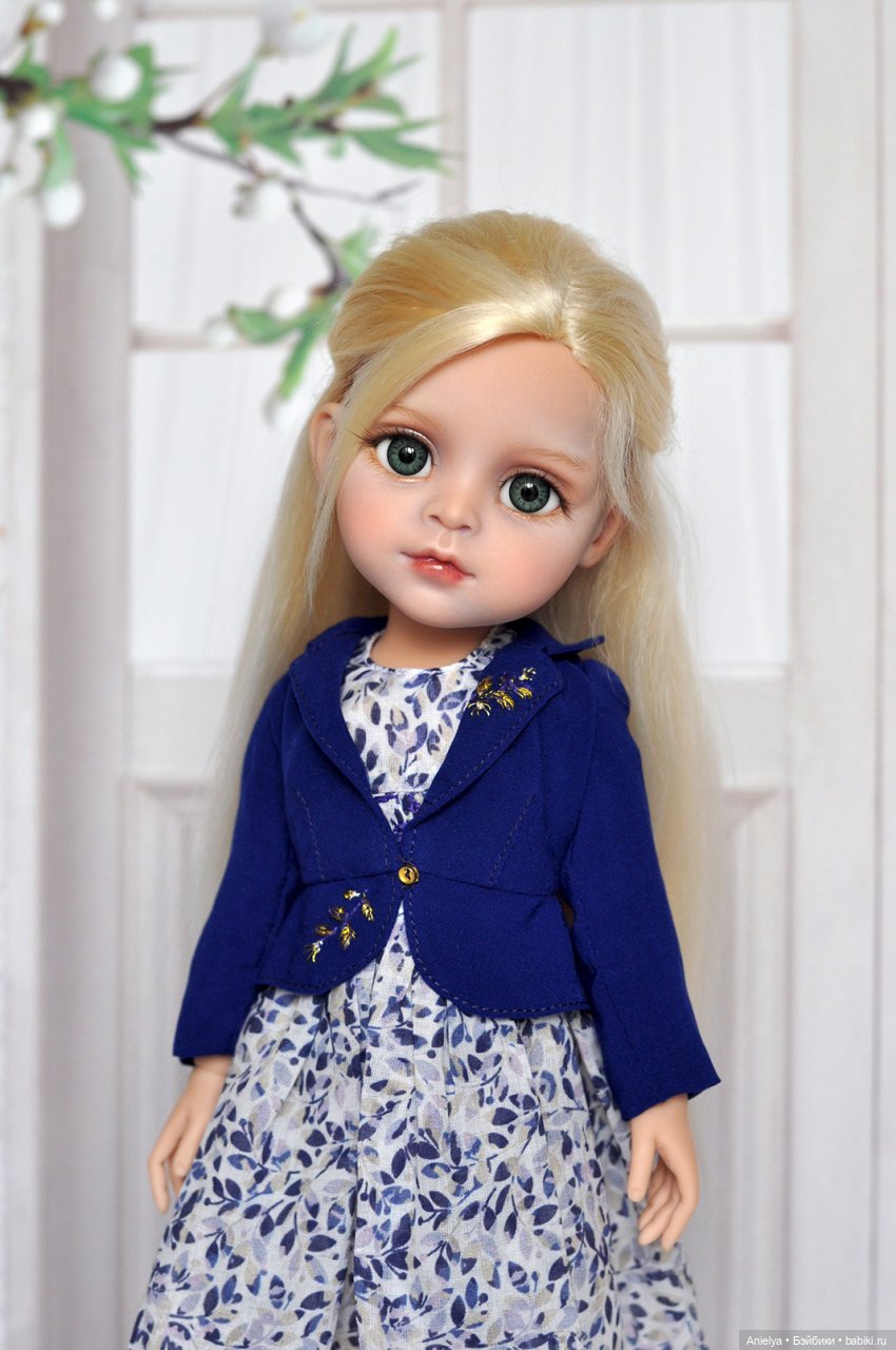 Моя первая Паолка - Маника Paola Reina OOAK