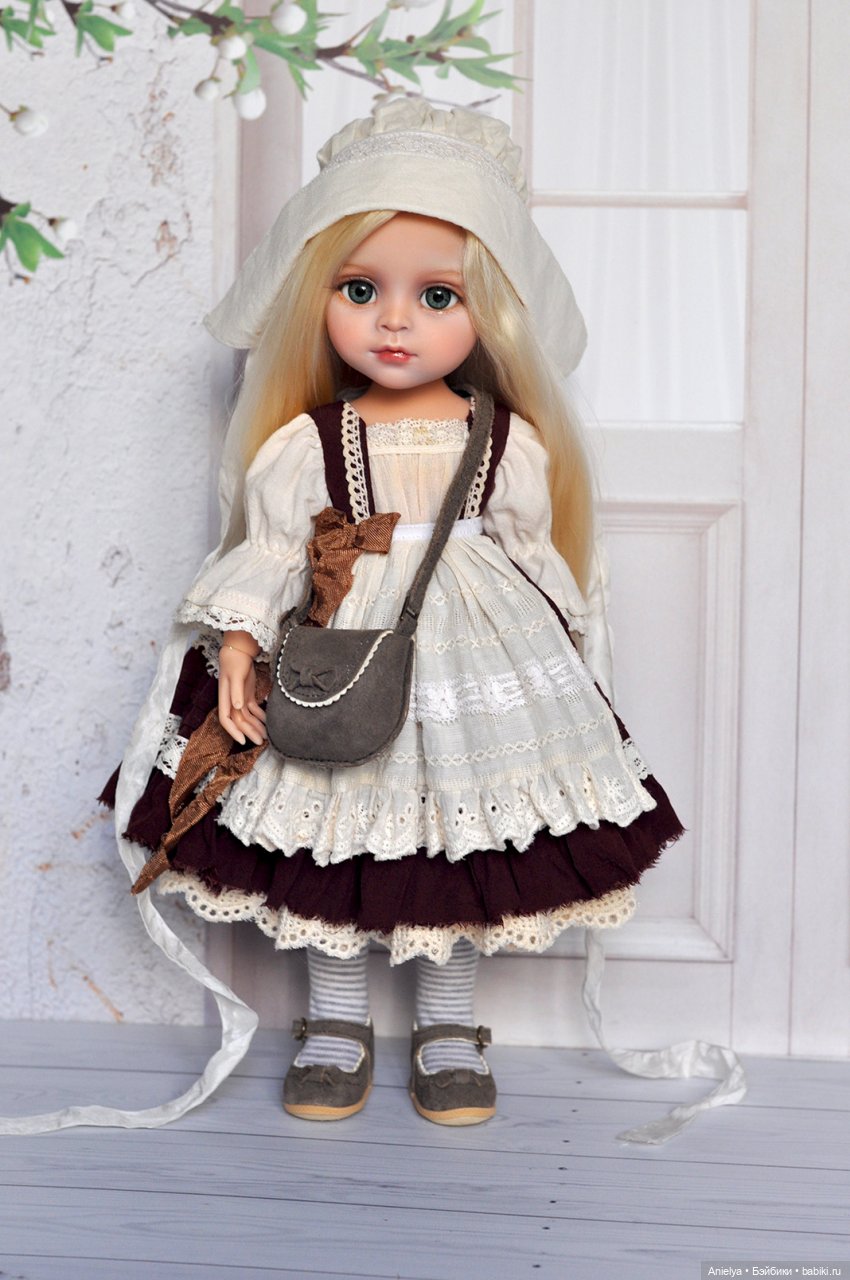 Моя первая Паолка - Маника Paola Reina OOAK (фото 9)