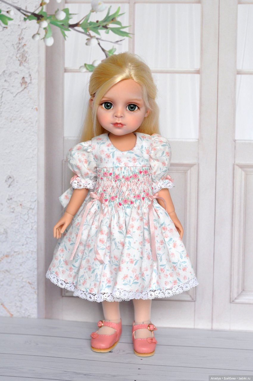 Моя первая Паолка - Маника Paola Reina OOAK