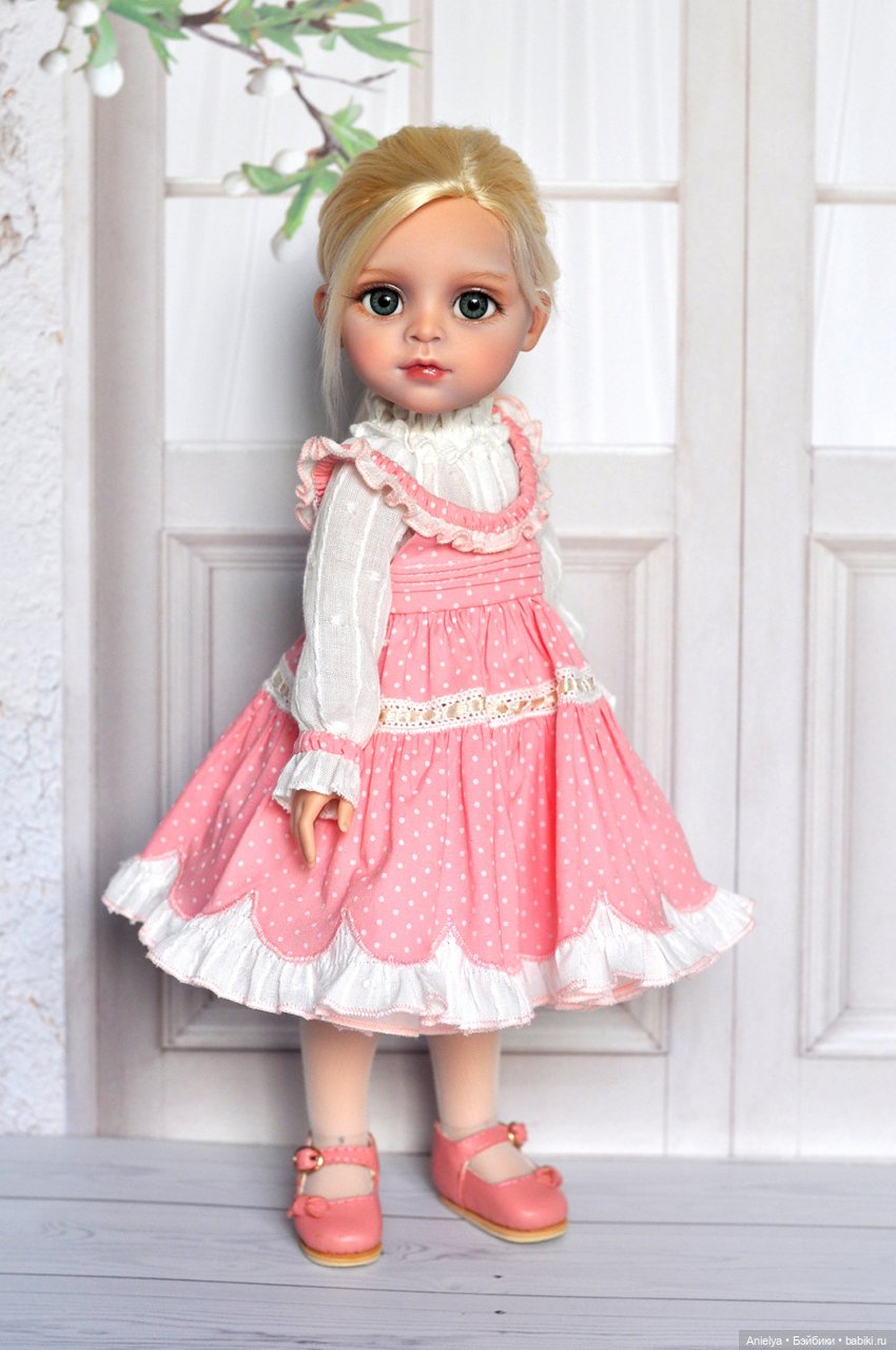 Моя первая Паолка - Маника Paola Reina OOAK