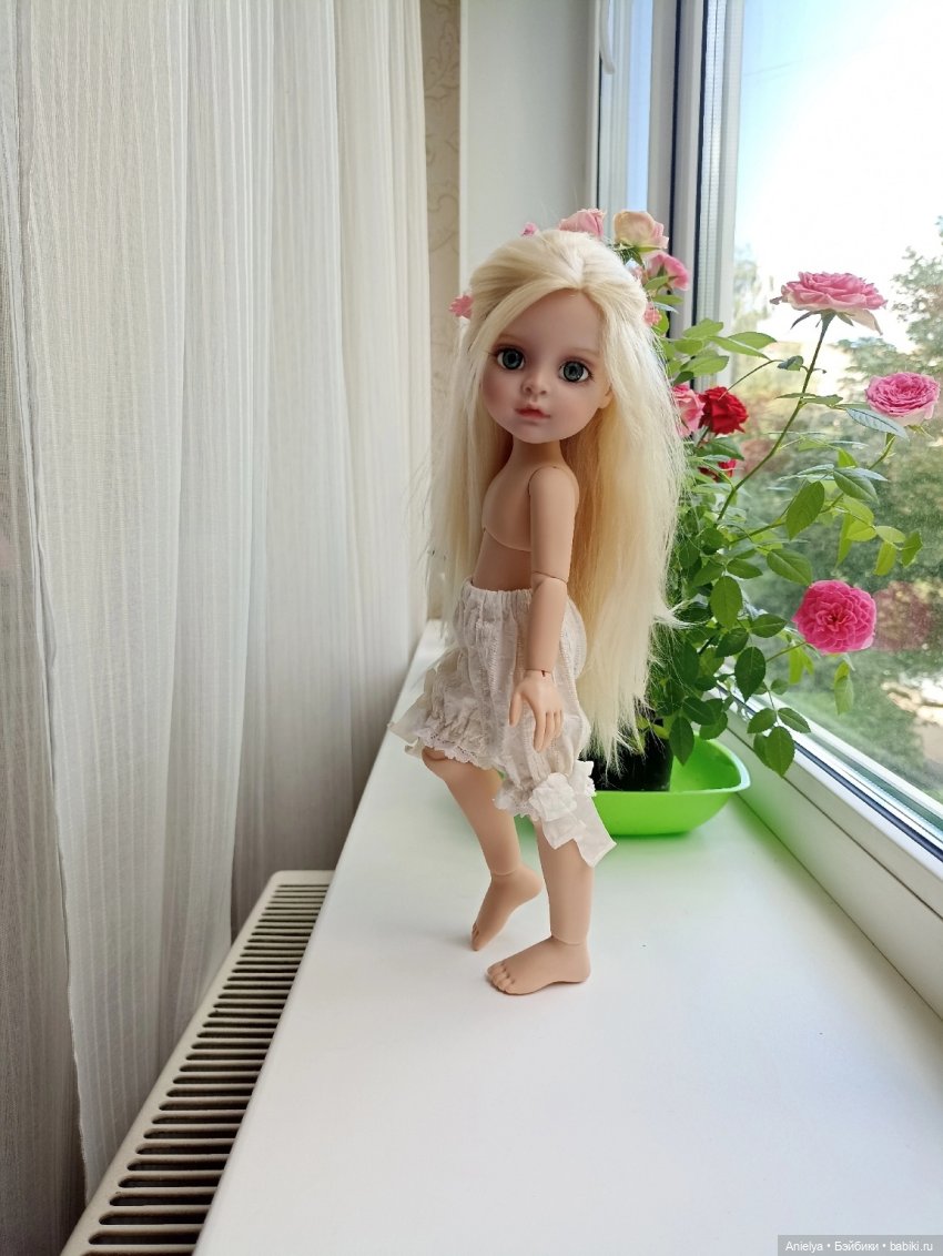 Моя первая Паолка - Маника Paola Reina OOAK (фото 3)