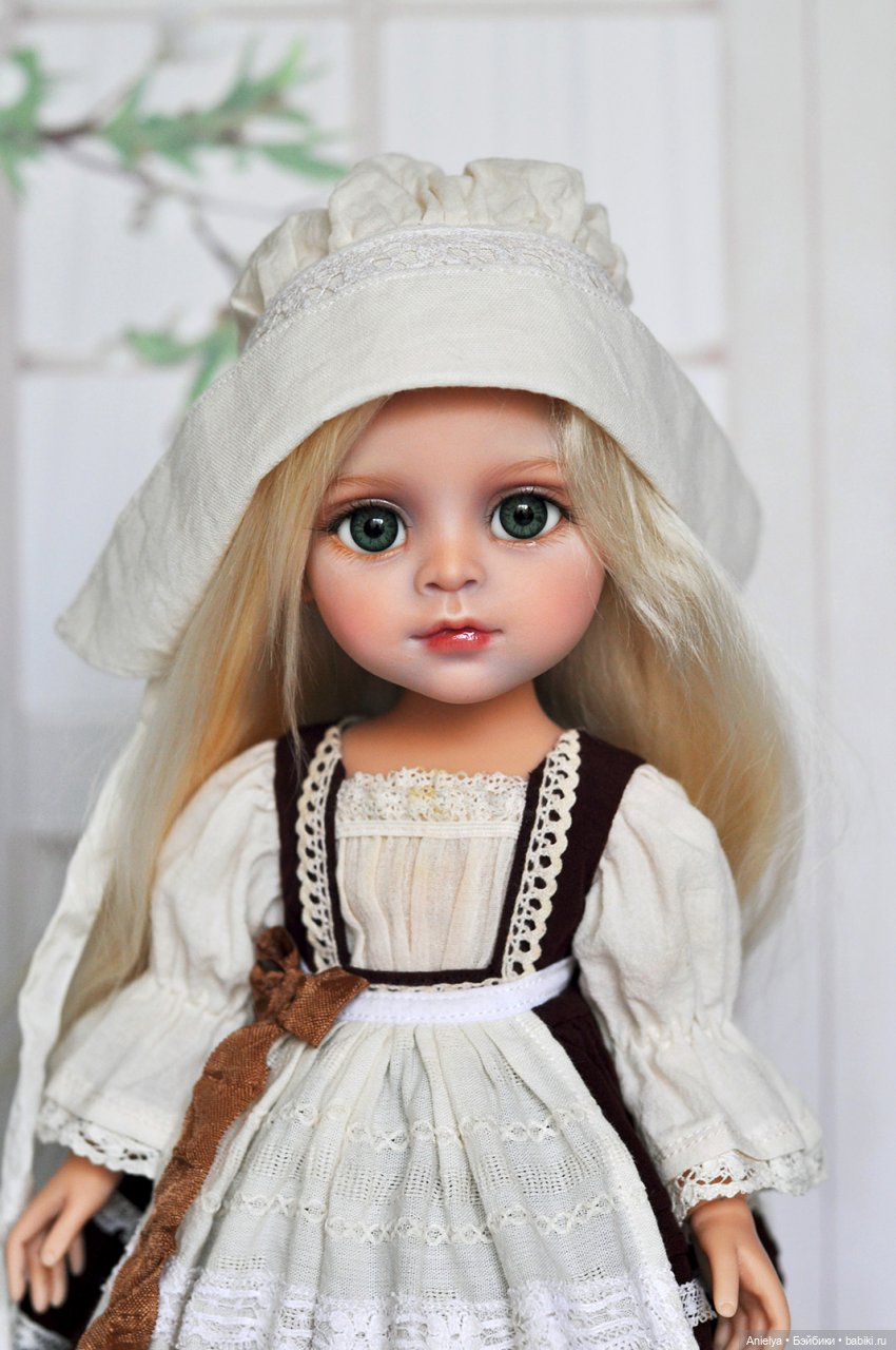 Моя первая Паолка - Маника Paola Reina OOAK (фото 4)