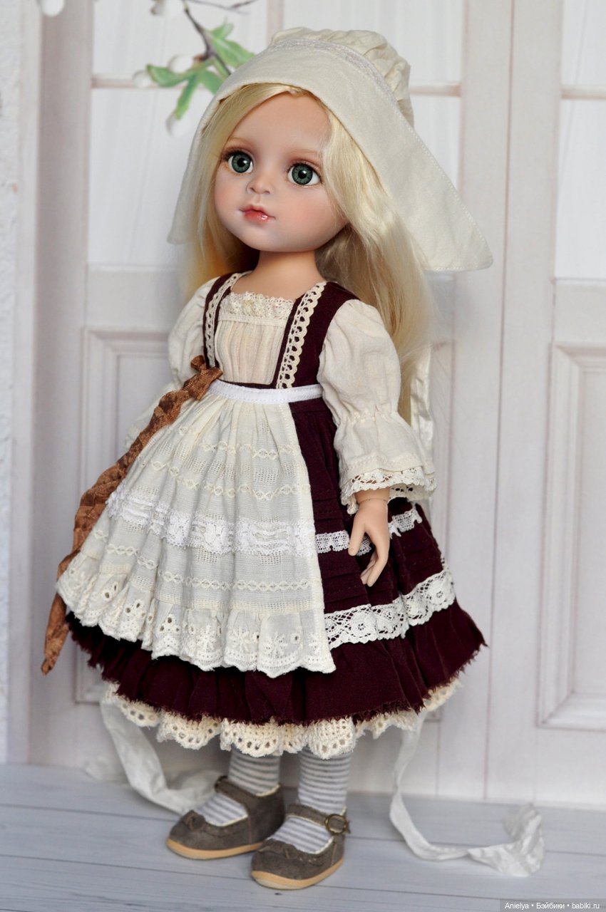 Моя первая Паолка - Маника Paola Reina OOAK (фото 8)