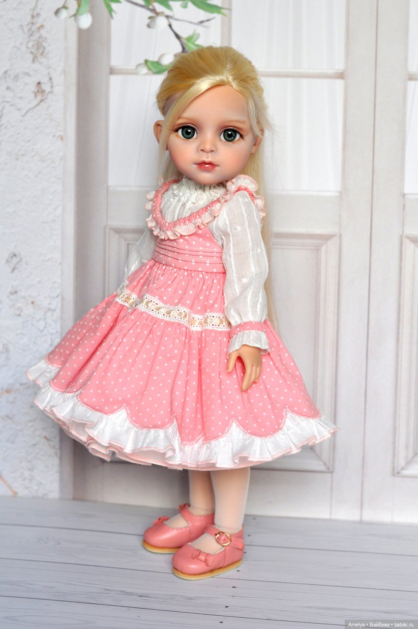 Моя первая Паолка - Маника Paola Reina OOAK