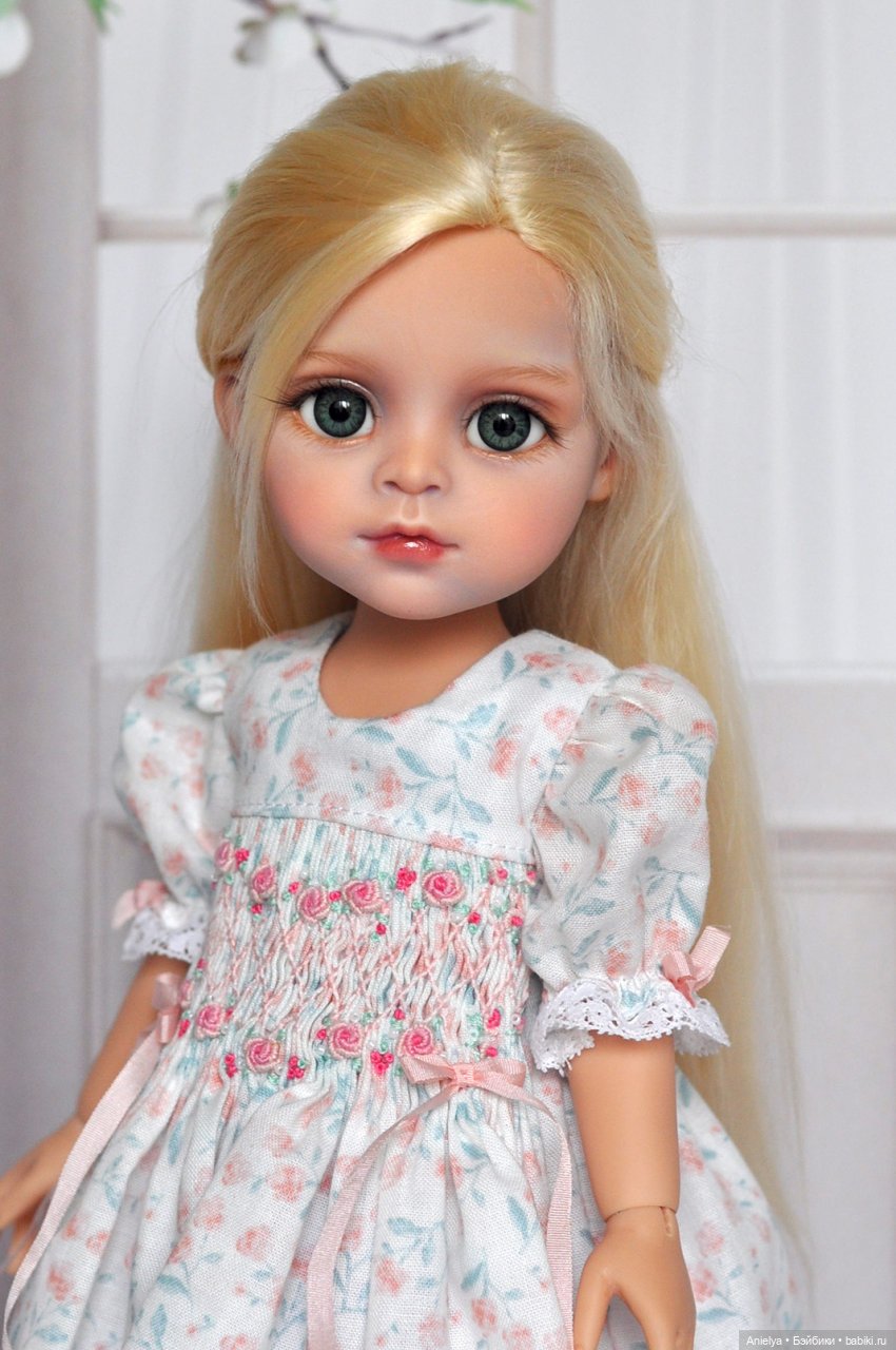 Моя первая Паолка - Маника Paola Reina OOAK