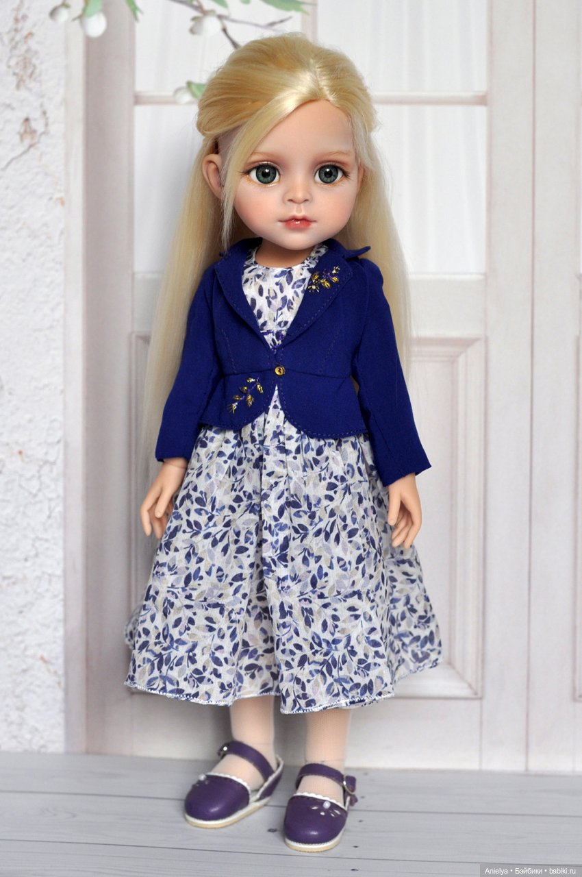 Моя первая Паолка - Маника Paola Reina OOAK