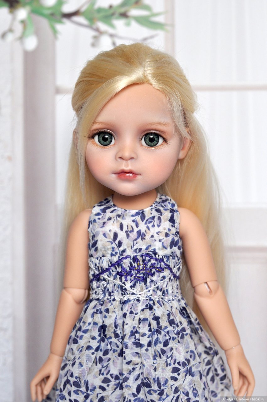 Моя первая Паолка - Маника Paola Reina OOAK (фото 10)