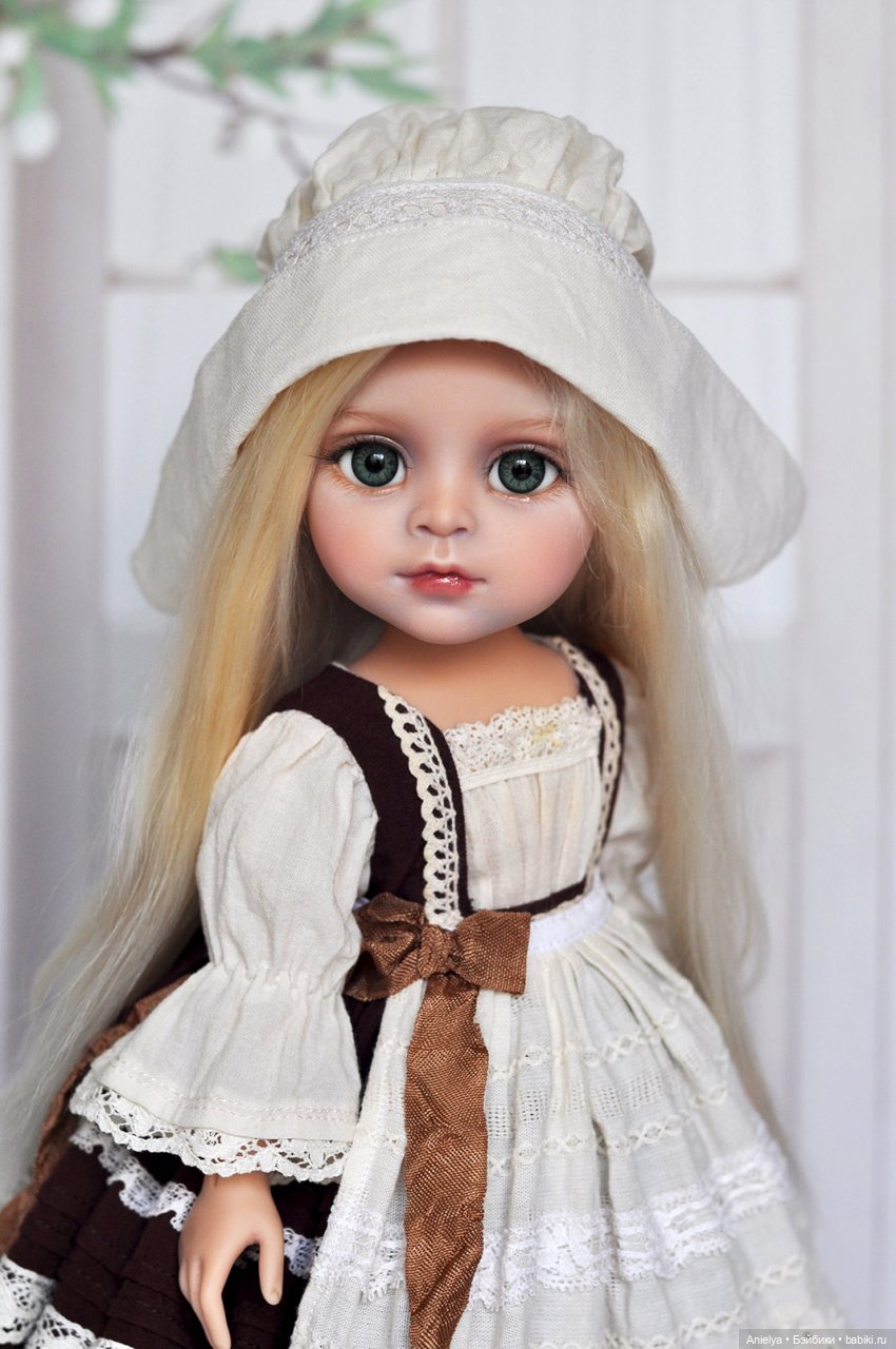 Моя первая Паолка - Маника Paola Reina OOAK (фото 5)