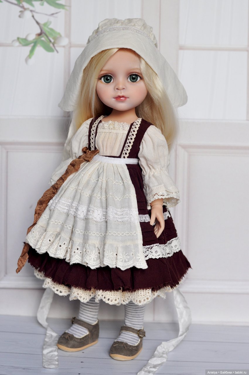 Моя первая Паолка - Маника Paola Reina OOAK (фото 7)