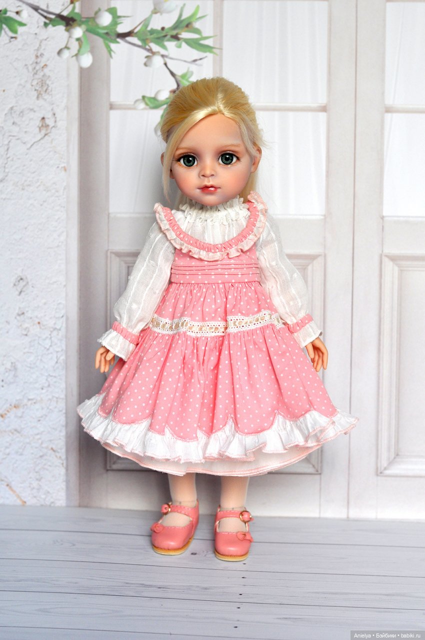 Моя первая Паолка - Маника Paola Reina OOAK