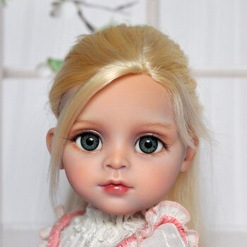 Моя первая Паолка - Маника Paola Reina OOAK