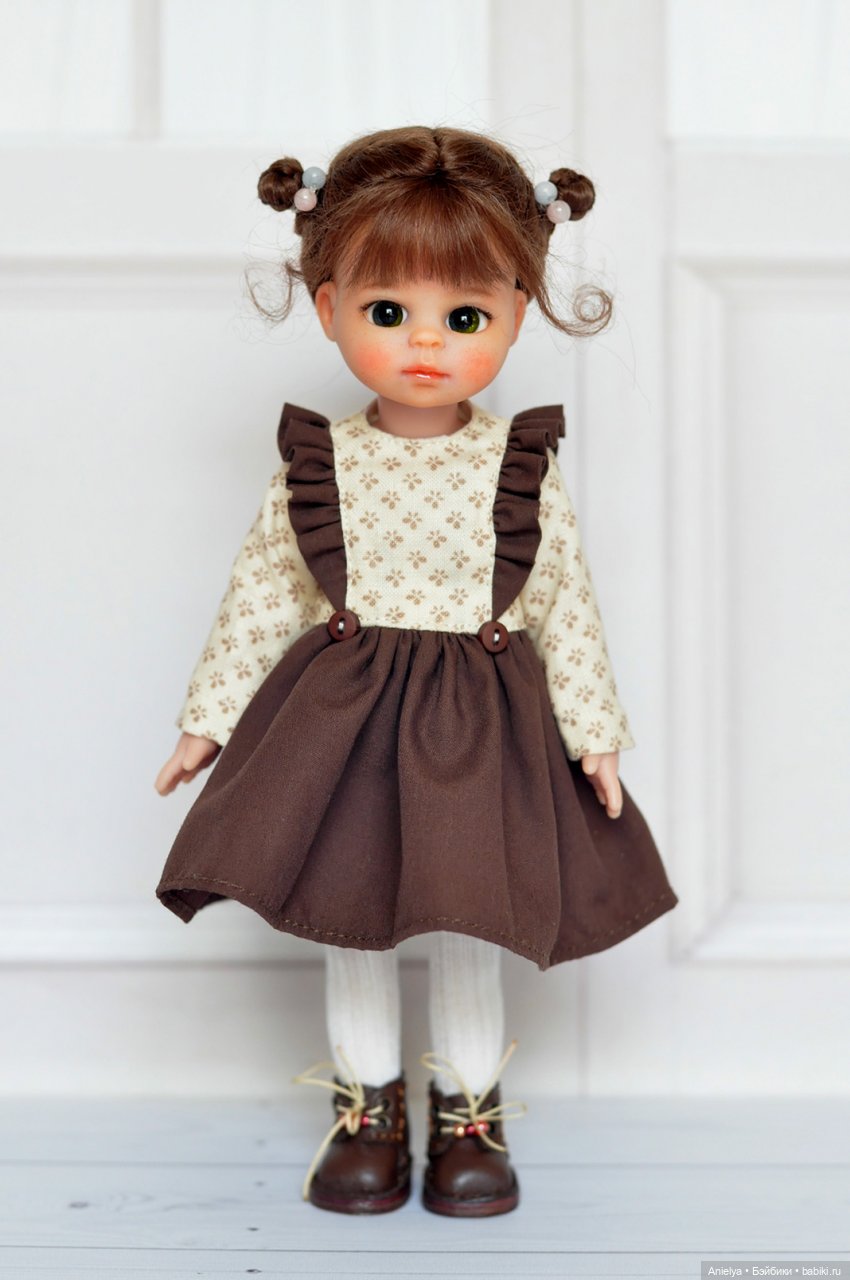 Фиби - Паола Рейна мини ООАК (фото 5)