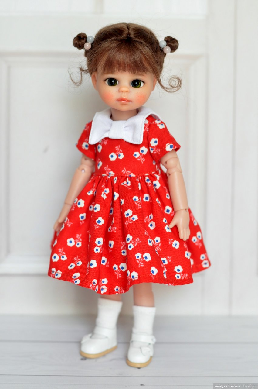 Фиби - Паола Рейна мини ООАК